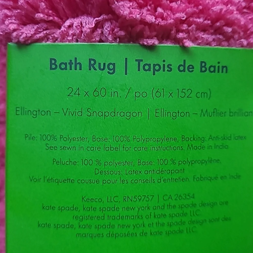 Kate Spade Bath Rug - Picture 4 of 6